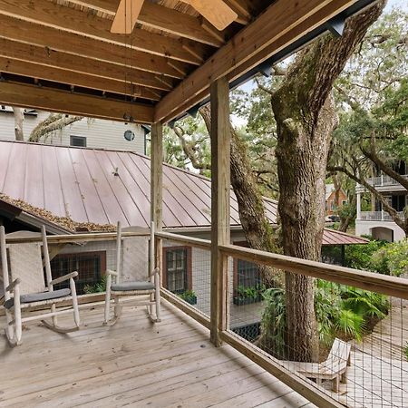 The Treehouse - 116 Florence Street St. Simons Island Bagian luar foto