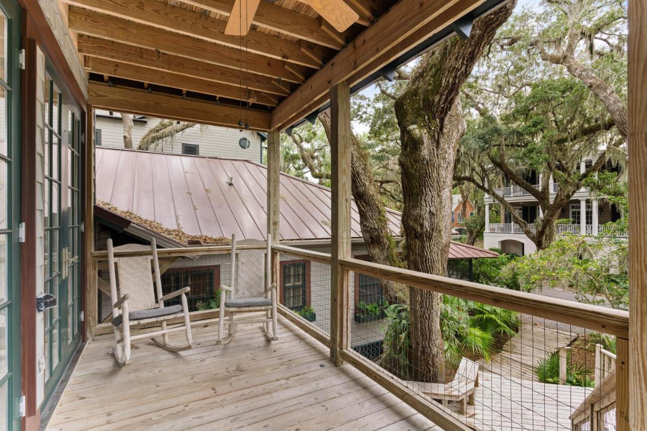 The Treehouse - 116 Florence Street St. Simons Island Bagian luar foto