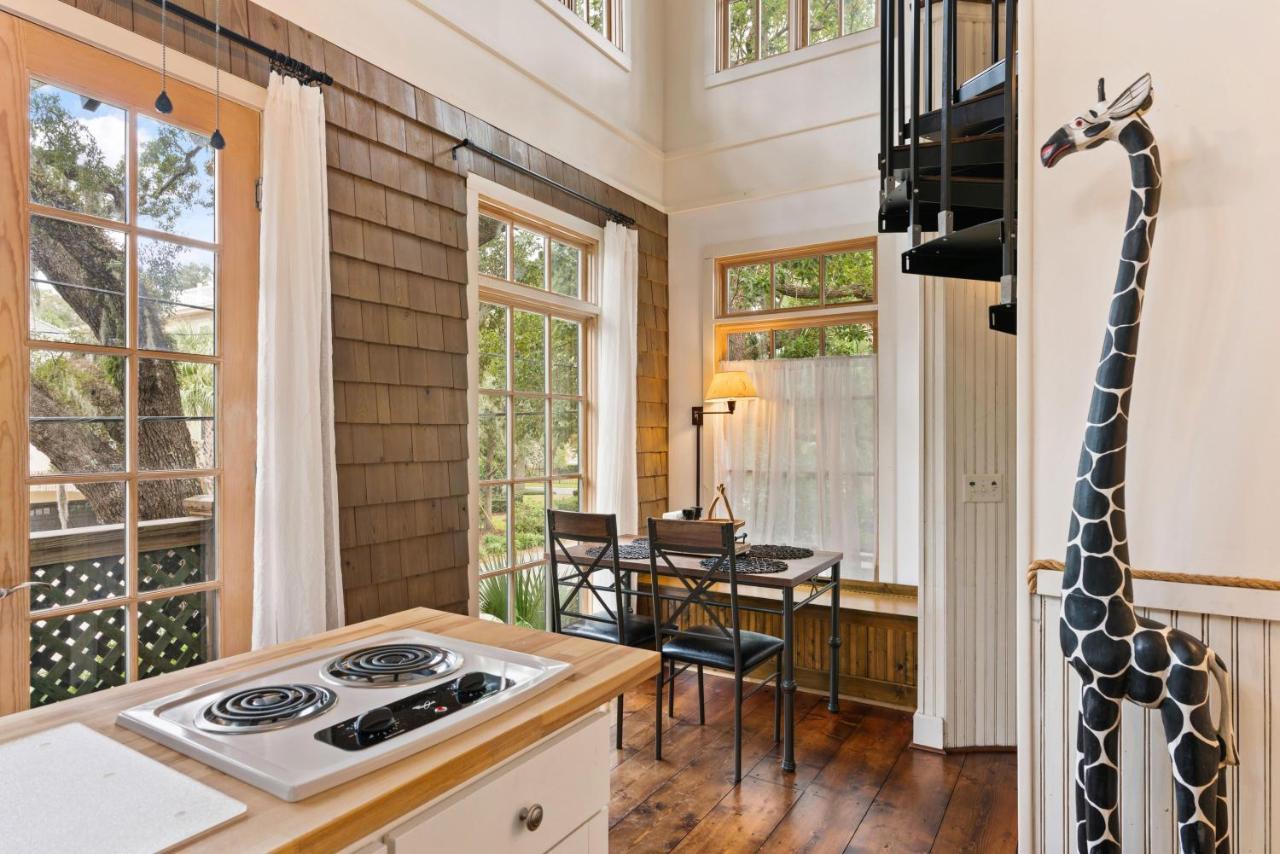 The Treehouse - 116 Florence Street St. Simons Island Bagian luar foto