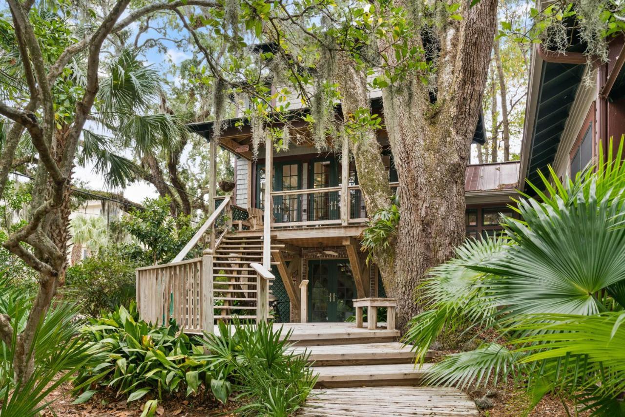 The Treehouse - 116 Florence Street St. Simons Island Bagian luar foto