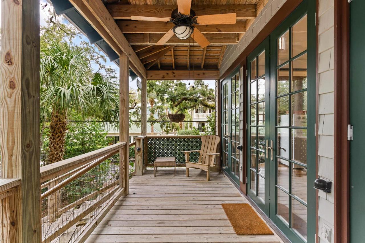 The Treehouse - 116 Florence Street St. Simons Island Bagian luar foto
