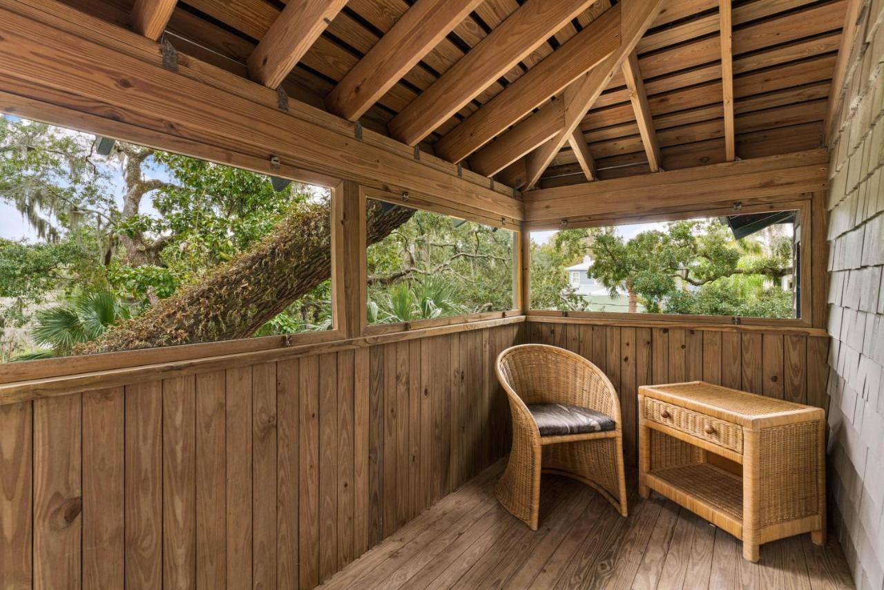 The Treehouse - 116 Florence Street St. Simons Island Bagian luar foto