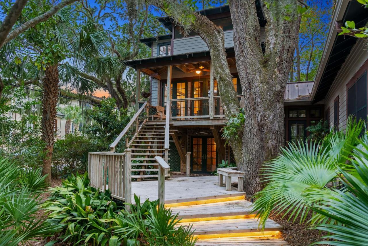 The Treehouse - 116 Florence Street St. Simons Island Bagian luar foto